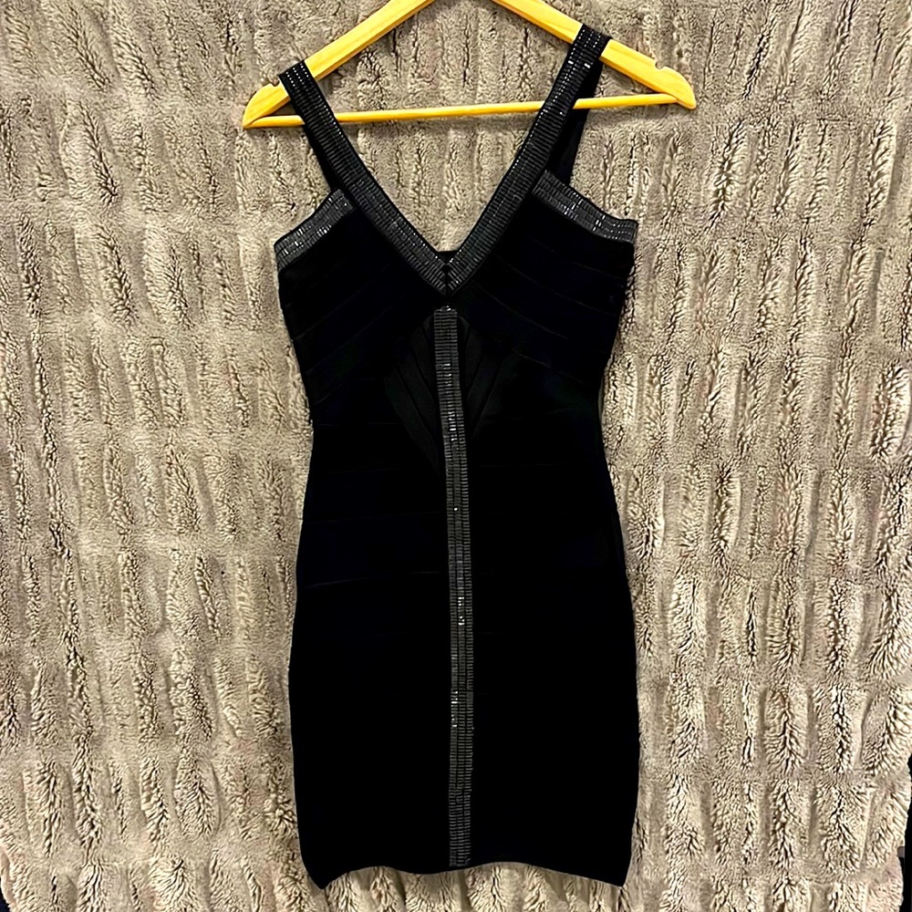 Bebe bandage dress